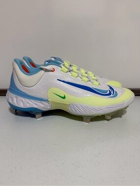 Nike Alpha Huarache Elite 4 Low "Fresh Pack" Men's Baseball Cleats-Size 8.5 New